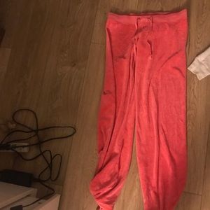 Juicy counter (2) velour pants
